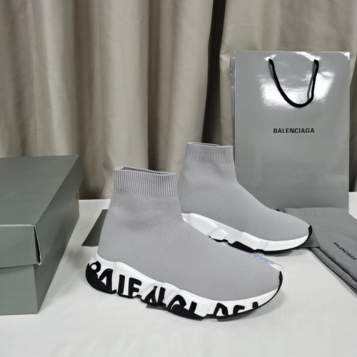 Wholesale Balenciaga Boots For Women #1267372 $76.00 USD, Wholesale Quality Replica Balenciaga Boots