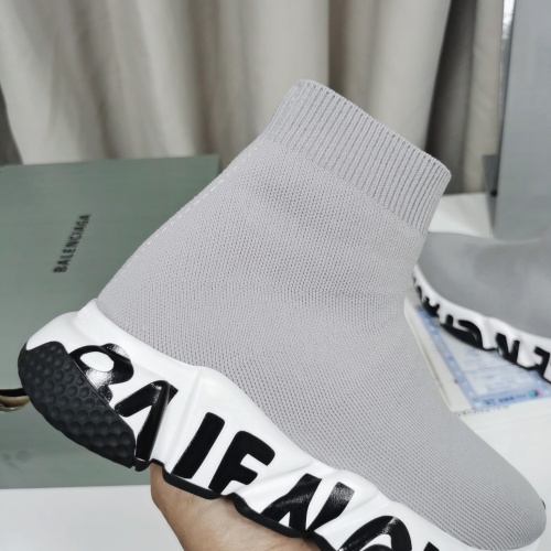 Replica Balenciaga Boots For Women #1267372 $76.00 USD for Wholesale