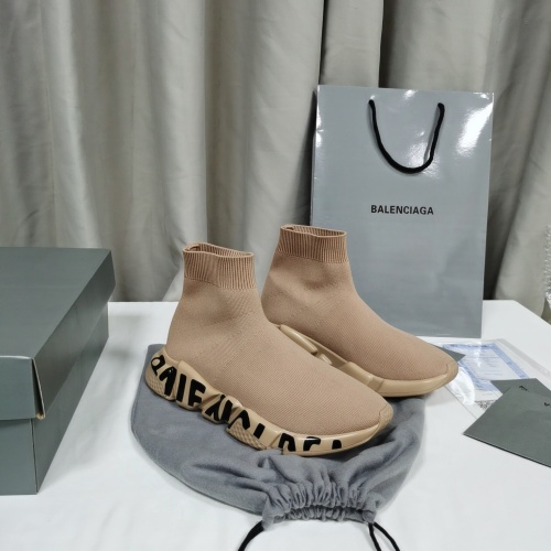 Wholesale Balenciaga Boots For Women #1267374 $76.00 USD, Wholesale Quality Replica Balenciaga Boots