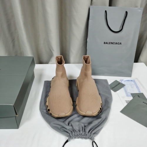 Replica Balenciaga Boots For Women #1267374 $76.00 USD for Wholesale