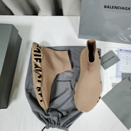 Replica Balenciaga Boots For Women #1267374 $76.00 USD for Wholesale