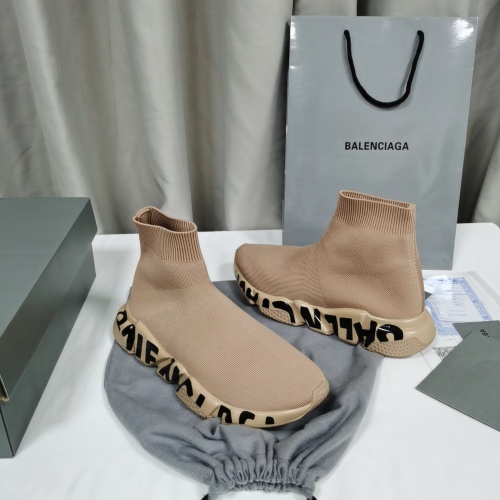 Replica Balenciaga Boots For Women #1267374 $76.00 USD for Wholesale