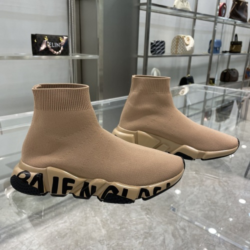 Wholesale Balenciaga Boots For Women #1267376 $76.00 USD, Wholesale Quality Replica Balenciaga Boots