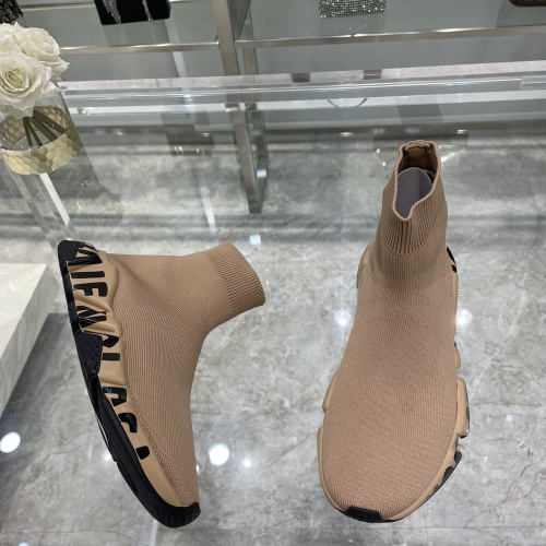 Replica Balenciaga Boots For Women #1267376 $76.00 USD for Wholesale