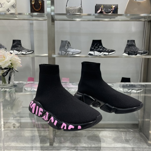 Wholesale Balenciaga Boots For Women #1267378 $76.00 USD, Wholesale Quality Replica Balenciaga Boots