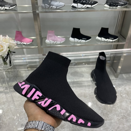 Replica Balenciaga Boots For Women #1267378 $76.00 USD for Wholesale