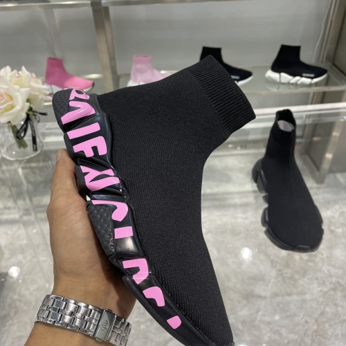 Replica Balenciaga Boots For Women #1267378 $76.00 USD for Wholesale