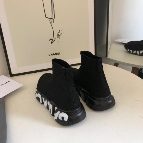 Replica Balenciaga Boots For Women #1267380 $76.00 USD for Wholesale