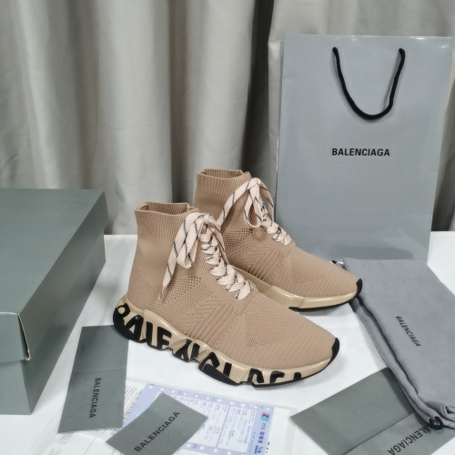 Wholesale Balenciaga Boots For Women #1267382 $82.00 USD, Wholesale Quality Replica Balenciaga Boots