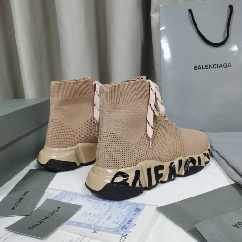 Replica Balenciaga Boots For Men #1267383 $82.00 USD for Wholesale