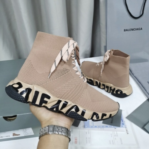 Replica Balenciaga Boots For Men #1267383 $82.00 USD for Wholesale