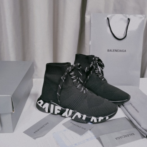 Wholesale Balenciaga Boots For Women #1267384 $82.00 USD, Wholesale Quality Replica Balenciaga Boots