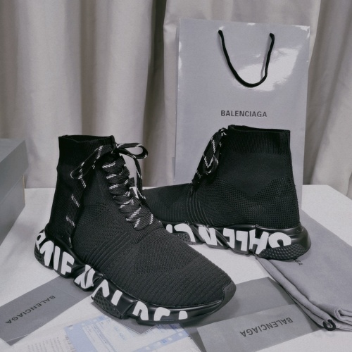 Replica Balenciaga Boots For Men #1267385 $82.00 USD for Wholesale