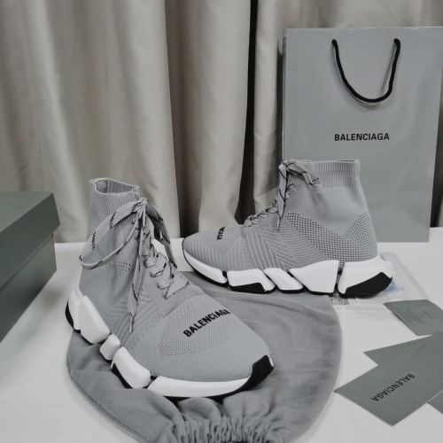 Replica Balenciaga Boots For Women #1267387 $96.00 USD for Wholesale