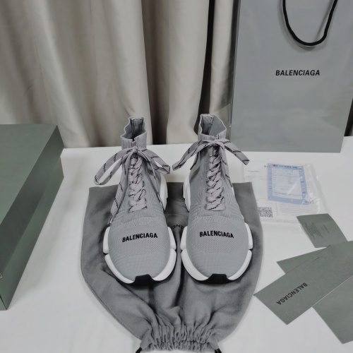 Replica Balenciaga Boots For Men #1267388 $96.00 USD for Wholesale