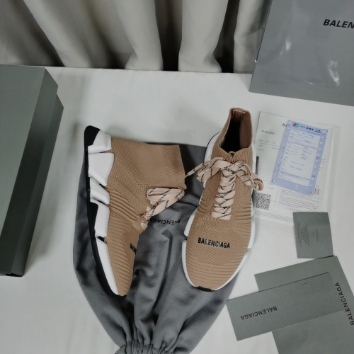 Replica Balenciaga Boots For Men #1267390 $96.00 USD for Wholesale