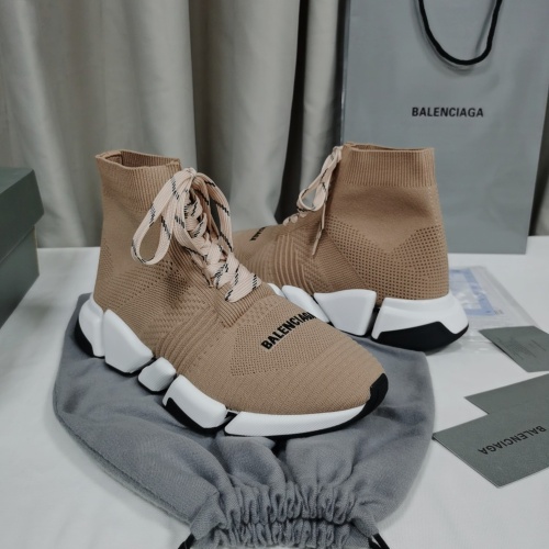 Replica Balenciaga Boots For Men #1267390 $96.00 USD for Wholesale