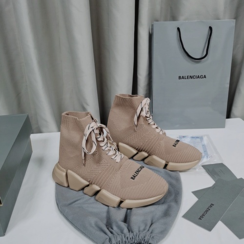 Wholesale Balenciaga Boots For Women #1267391 $96.00 USD, Wholesale Quality Replica Balenciaga Boots