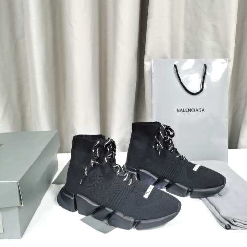 Wholesale Balenciaga Boots For Women #1267393 $96.00 USD, Wholesale Quality Replica Balenciaga Boots