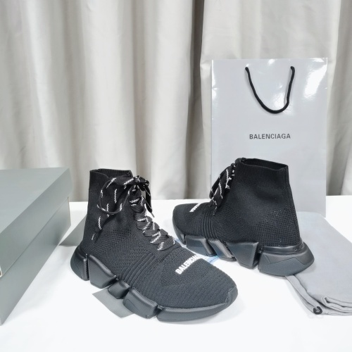 Replica Balenciaga Boots For Women #1267393 $96.00 USD for Wholesale