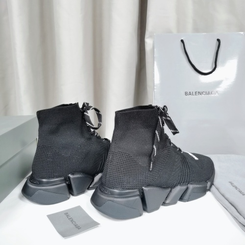 Replica Balenciaga Boots For Men #1267394 $96.00 USD for Wholesale