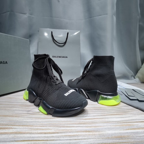 Replica Balenciaga Boots For Men #1267396 $88.00 USD for Wholesale