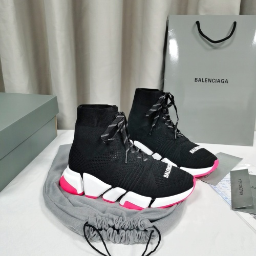 Wholesale Balenciaga Boots For Women #1267397 $96.00 USD, Wholesale Quality Replica Balenciaga Boots