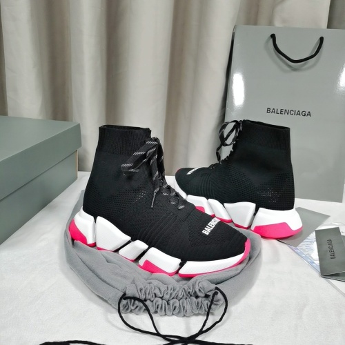 Replica Balenciaga Boots For Women #1267397 $96.00 USD for Wholesale