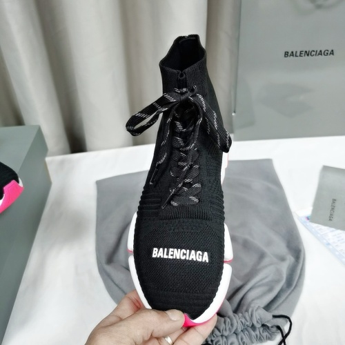 Replica Balenciaga Boots For Women #1267397 $96.00 USD for Wholesale