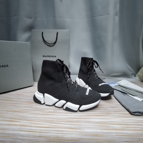 Wholesale Balenciaga Boots For Women #1267399 $96.00 USD, Wholesale Quality Replica Balenciaga Boots