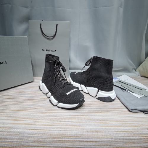 Replica Balenciaga Boots For Women #1267399 $96.00 USD for Wholesale