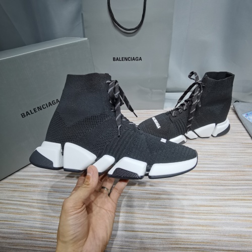 Replica Balenciaga Boots For Women #1267399 $96.00 USD for Wholesale