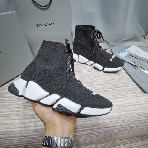 Replica Balenciaga Boots For Men #1267400 $96.00 USD for Wholesale