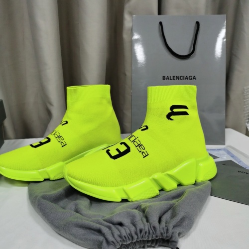 Replica Balenciaga Boots For Women #1267401 $76.00 USD for Wholesale