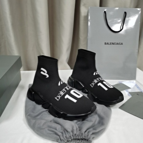 Wholesale Balenciaga Boots For Women #1267403 $76.00 USD, Wholesale Quality Replica Balenciaga Boots