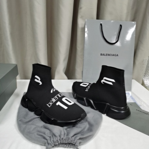 Replica Balenciaga Boots For Women #1267403 $76.00 USD for Wholesale