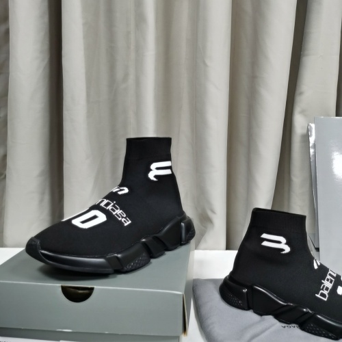 Replica Balenciaga Boots For Women #1267403 $76.00 USD for Wholesale