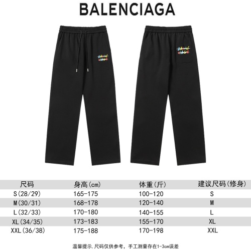 Replica Balenciaga Pants For Unisex #1267417 $48.00 USD for Wholesale