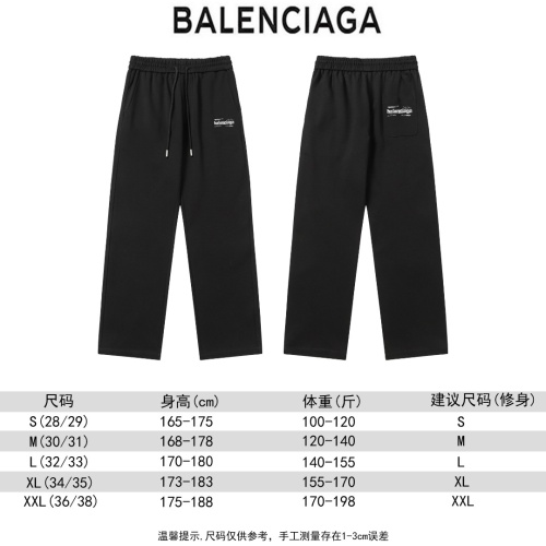 Replica Balenciaga Pants For Unisex #1267422 $48.00 USD for Wholesale