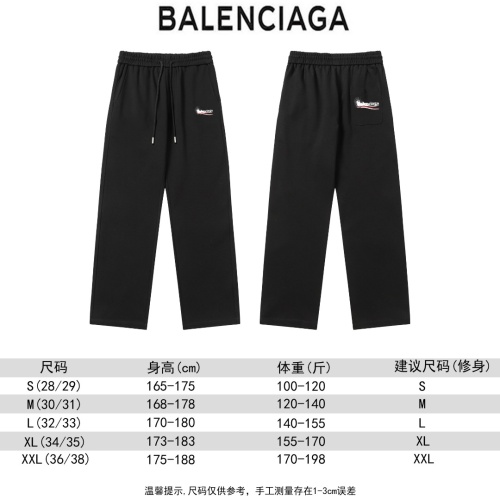 Replica Balenciaga Pants For Unisex #1267431 $48.00 USD for Wholesale