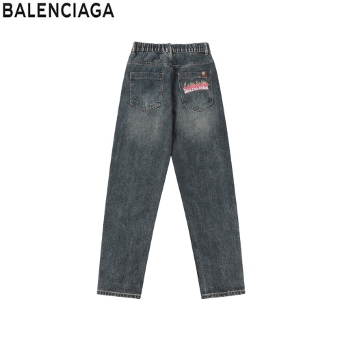 Wholesale Balenciaga Jeans For Men #1267433 $52.00 USD, Wholesale Quality Replica Balenciaga Jeans