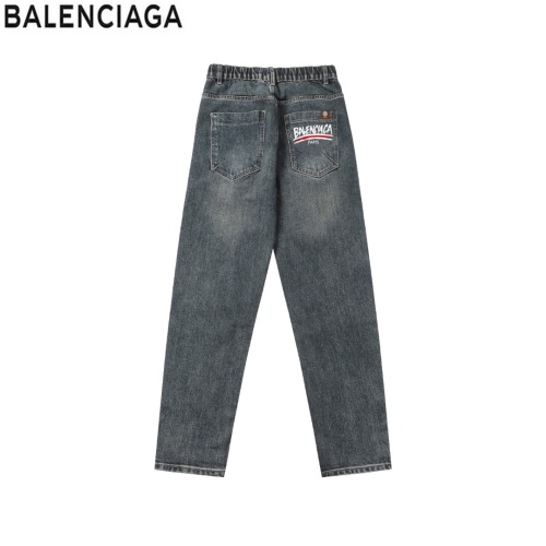 Wholesale Balenciaga Jeans For Men #1267434 $52.00 USD, Wholesale Quality Replica Balenciaga Jeans