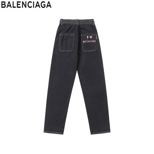 Wholesale Balenciaga Jeans For Men #1267435 $52.00 USD, Wholesale Quality Replica Balenciaga Jeans