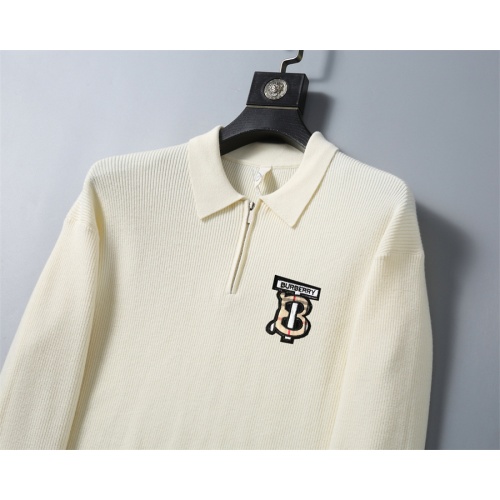 Replica Burberry Fashion Sweaters Long Sleeved For Men #1267446 $52.00 USD for Wholesale