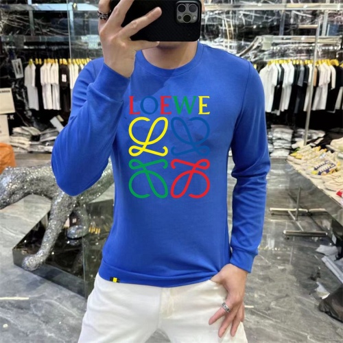 Wholesale LOEWE Hoodies Long Sleeved For Men #1267484 $48.00 USD, Wholesale Quality Replica LOEWE Hoodies