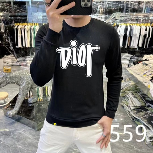 Wholesale Christian Dior Hoodies Long Sleeved For Men #1267493 $48.00 USD, Wholesale Quality Replica Christian Dior Hoodies