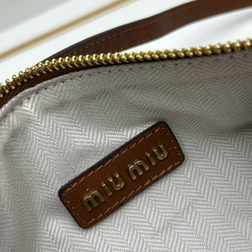 Replica MIU MIU AAA Quality Shoulder Bags For Women #1267496 $72.00 USD for Wholesale