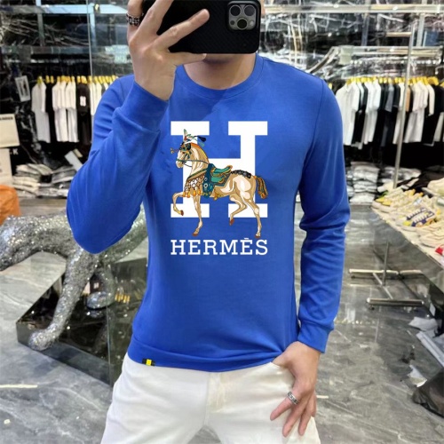 Wholesale Hermes Hoodies Long Sleeved For Men #1267510 $48.00 USD, Wholesale Quality Replica Hermes Hoodies