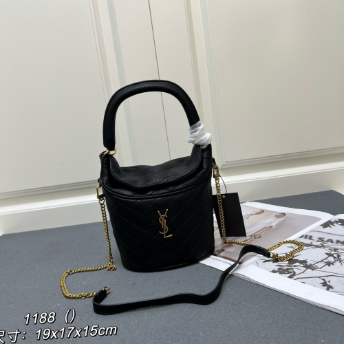 Wholesale Yves Saint Laurent AAA Quality Handbags For Women #1267516 $82.00 USD, Wholesale Quality Replica Yves Saint Laurent AAA Handbags