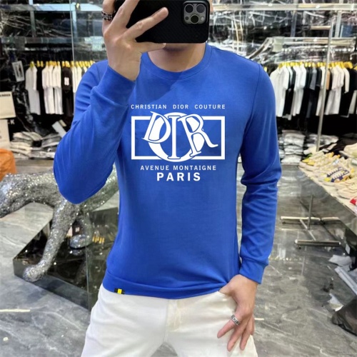 Wholesale Christian Dior Hoodies Long Sleeved For Men #1267525 $48.00 USD, Wholesale Quality Replica Christian Dior Hoodies